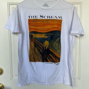 The Scream T-shirt Size L